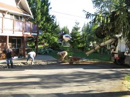 concrete pad 2010